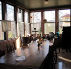 Gîte à l'Abri du Clocher - Salle à manger