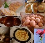 Gîte Domaine du Perchoir - Petit-déjeuner