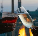 Rooftop cocktails