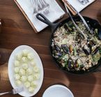 Sharing plates