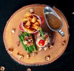 Repas du restaurant