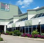 Hotel front, Hotel du Jardin