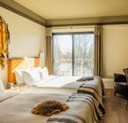 Chambre avec 2 lits