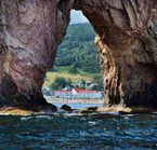 View near Percé Rock