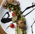 Restaurant meal