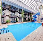 Hôtel Universel - Piscine intérieure