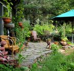 Jardins de l'Achillée Millefeuille - Jardin