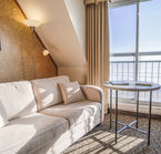 Chambre classique vue mer