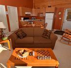 Pourvoirie du Fjord - L'intérieur d'un condo
