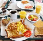 Pourvoirie du Fjord - Petit déjeuner du restaurant
