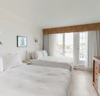 Chambre 2 lits Queen