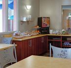 Salle du petit-déjeuner