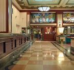 Reception area