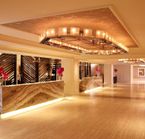 Hotel lobby