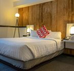 Room 1 bed