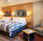 Two beds room