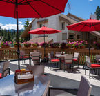 Alpha Bistro terrace