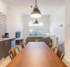 Two bedrooms apartment - kitchen & living room