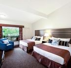 Chambre 2 queen vue lac