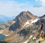 Mountain hiking