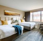 Two Double Beds Room