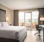 One King bed Room