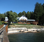 Heriot Bay Inn, Quadra Island, Île de Vancouver
