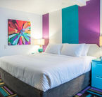 One King bed room