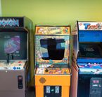 Retro Arcade area