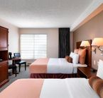 Room with two beds