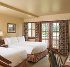 Room 2 Queen beds