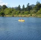 Kayak hike