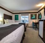 Spacious room 2 beds