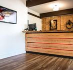 Front desk