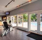 Gym and pool