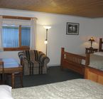 Auberge Ripley Creek - Chambre 2 lits Queen