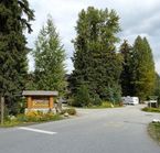 Camping Riverside - Entrée