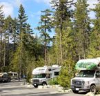 Emplacements pour campings-car