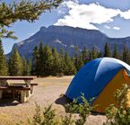 Camping Tunnel Mountain - Emplacement pour tente