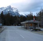 Camping Tunnel Mountain, Alberta
