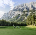 Golfing