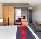 One King Size Bed 