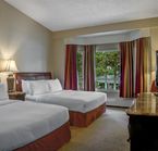 Chambre Deluxe lits Queen