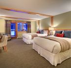 2 beds room
