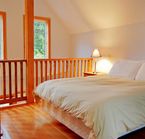 Chambre d'un chalet