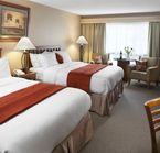 Chambre 2 lits du Tonquin Inn