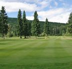 Terrain de golf sur le site