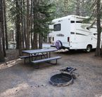 Grant Village campground
