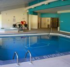 Indoor swimming pool and Hot tub