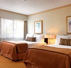 2 double beds